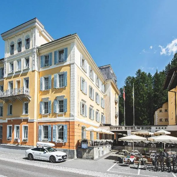 Edelweiss Swiss Quality Hotel, ξενοδοχείο σε Sils Maria