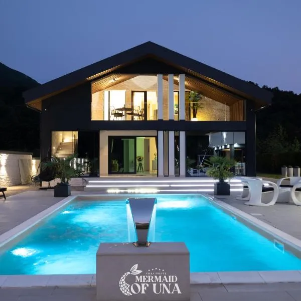 Villa Mermaid of Una, hotel en Bihać