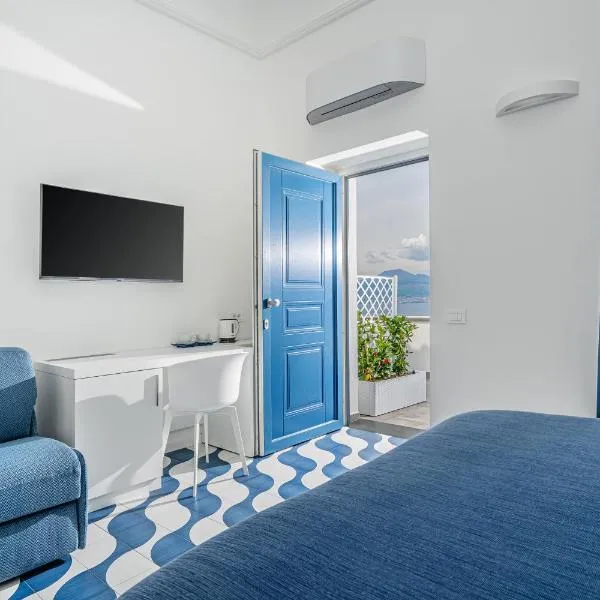 Villa Azzurra, hotel en Vico Equense