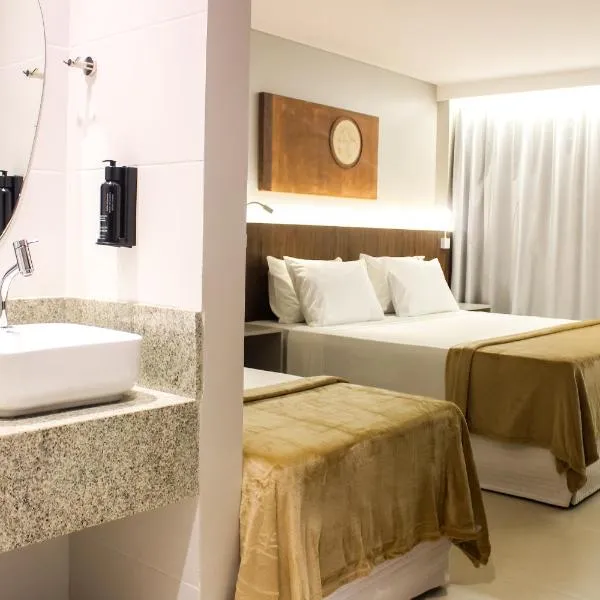 Smart Hotel João Pessoa, hotel em João Pessoa