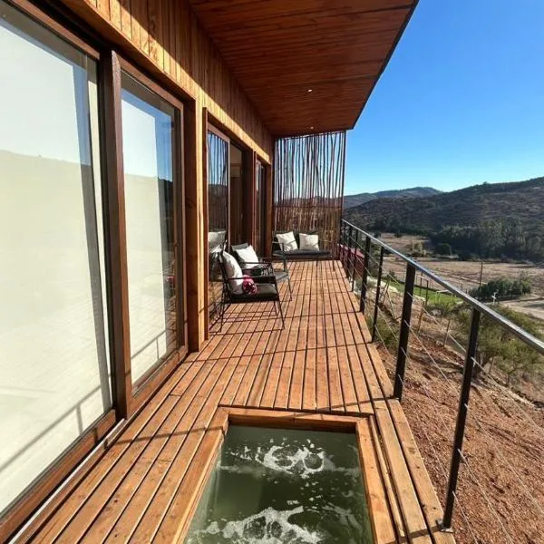 Casablanca Tiny Home con Hot tub, hotel v destinaci Lagunillas