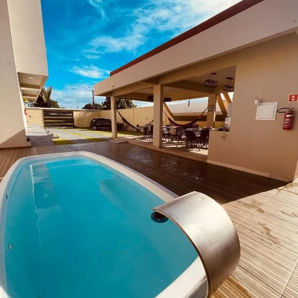 Residencial Floreana Apto Estrela, ξενοδοχείο σε Salinopolis