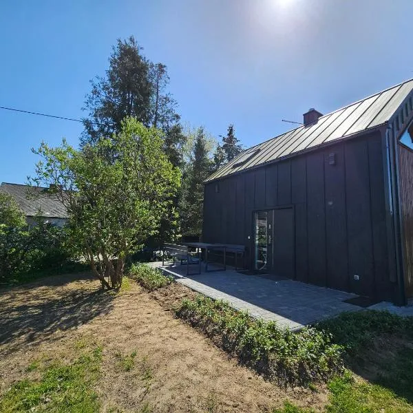 Domek całoroczny na Kaszubach - Żukowo, Hotel in Glińcz