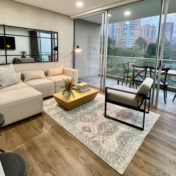 Great view apartment in El Poblado, Medellín