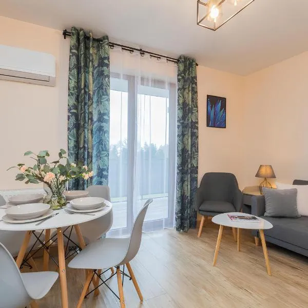 Flatbook Apartamenty - Mikoszewo Baltic Cottage 5, hotel v destinaci Mikoszewo