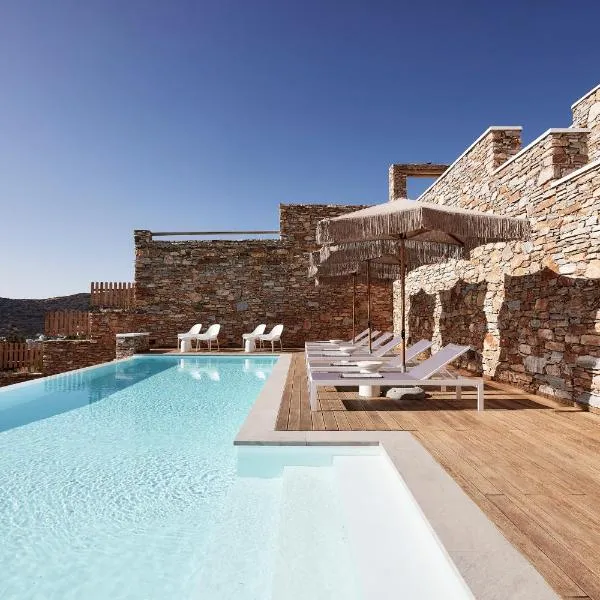 Eutopia Suites Sifnos, hotel in Vathi, Sifnos
