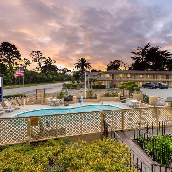Best Western Park Crest Inn, hotel in Monterey