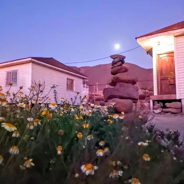 Cabañas Toto Península Beach – hotel w mieście Totoralillo