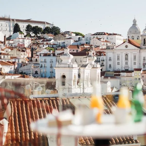 Memmo Alfama - Design Hotels, hotel in Lisbon
