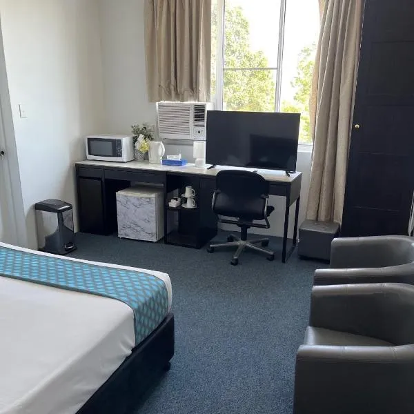 グリニッジ イン モーテル（Greenwich Inn Motel）、シドニーのホテル