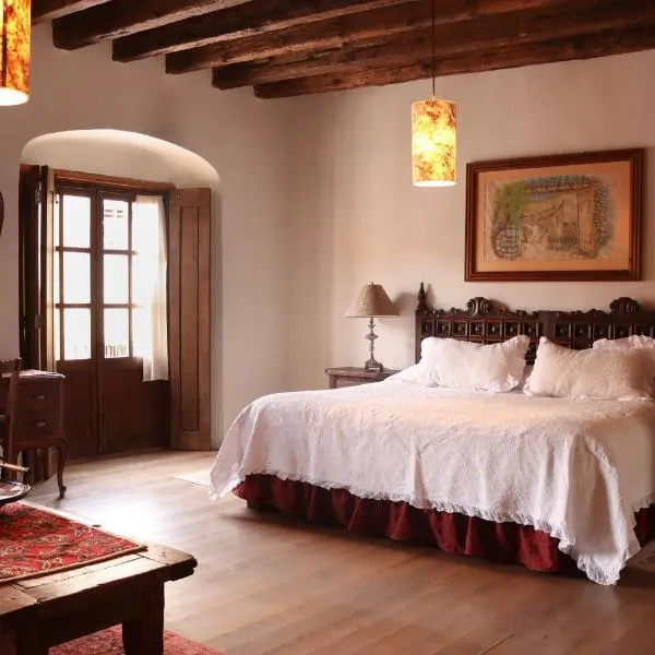 Hotel Boutique Mesón de la Abundancia, hotel in Real de Catorce