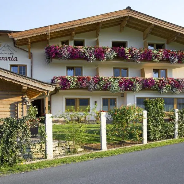 Hotel Garni Bavaria – hotel w mieście Ellmau