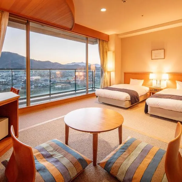 天然温泉ひなたの宿日南宮崎, hotel v destinaci Ničinan