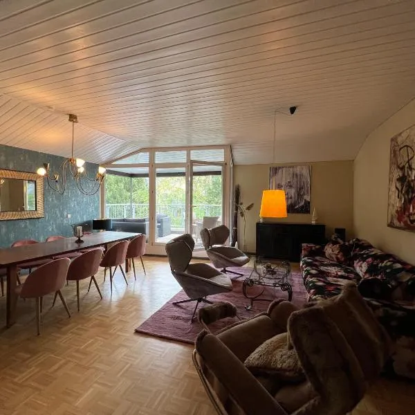 Ferienwohnungen Krügerstraße, khách sạn ở Dresden