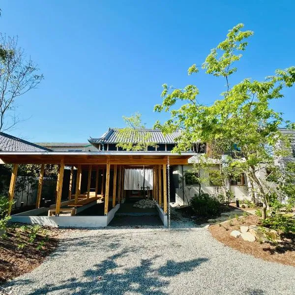 Tiz庵　善, Hotel in Minato