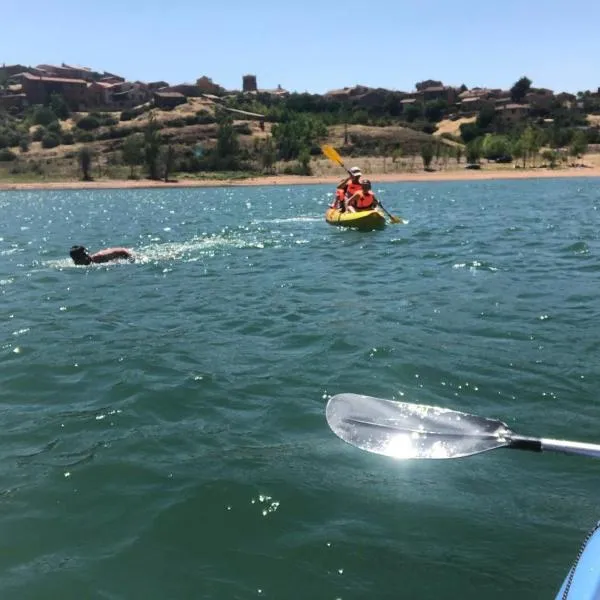 La Casa Rural de Pálmaces, hotel v destinaci Pálmaces de Jadraque