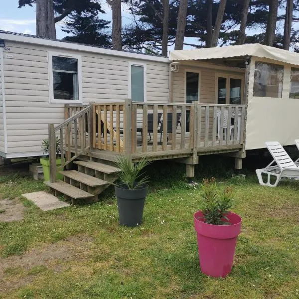 Mobilhome Vue océan La Costa Breizha, hotel v destinaci Quiberon