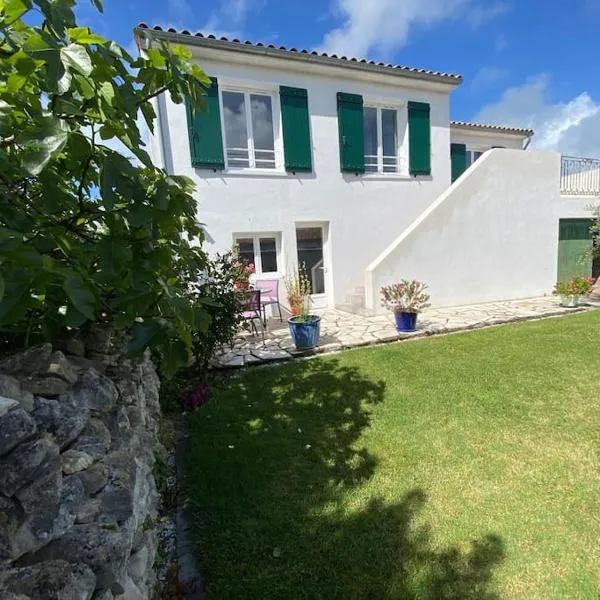 maison de famille ile de ré 3 étoiles, hotel en Sainte-Marie-de-Ré