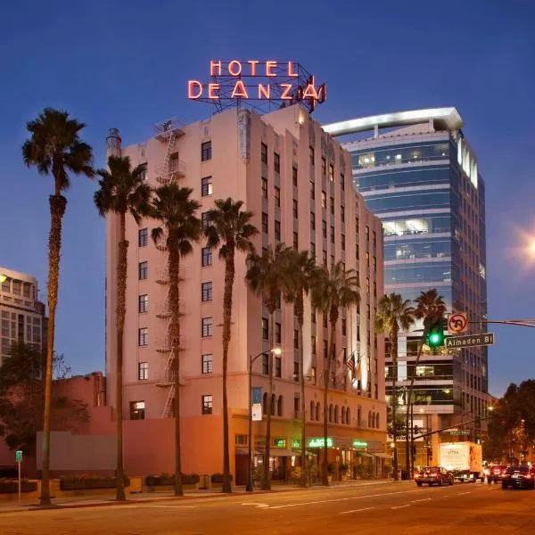 Hotel De Anza, hotel in San Jose