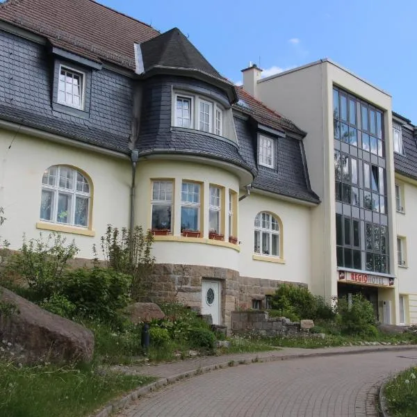 REGIOHOTEL Am Brocken Schierke, khách sạn ở Schierke