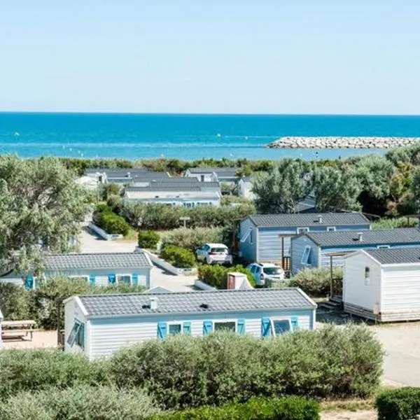 Camping La Brise de Camargue, hotel v Saintes-Maries-de-la-Mer