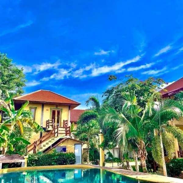 Baan Bali Beach Resort Pranburi，位于盼武里的酒店