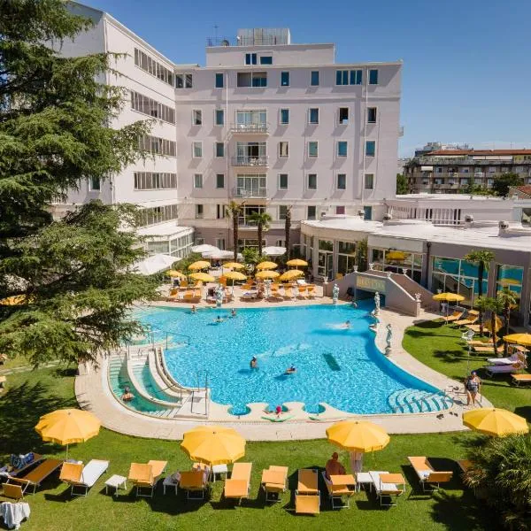 Hotel Terme Helvetia, hotell i Abano Terme