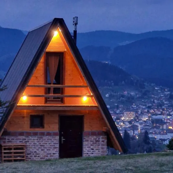 Vikendica Tromedja Pale，帕萊的飯店