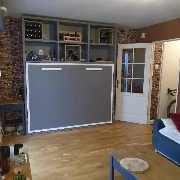Appartement 27 m2 et parking, hotel in Rennes