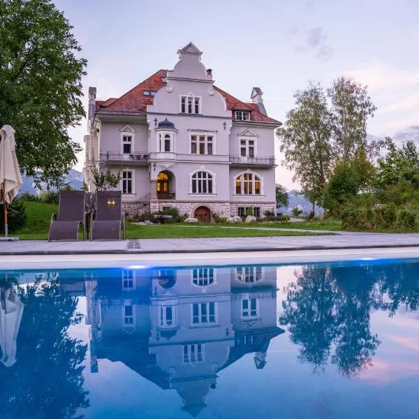 Villa Bergzauber, hotel u gradu Rossleithen