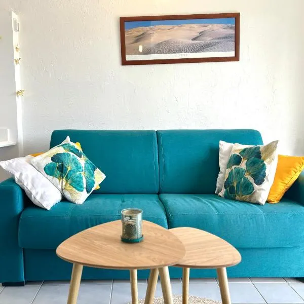 La Kawannaise Blue Lagon - Piscine, Plage, Tennis, hotel in Grand-Bourg