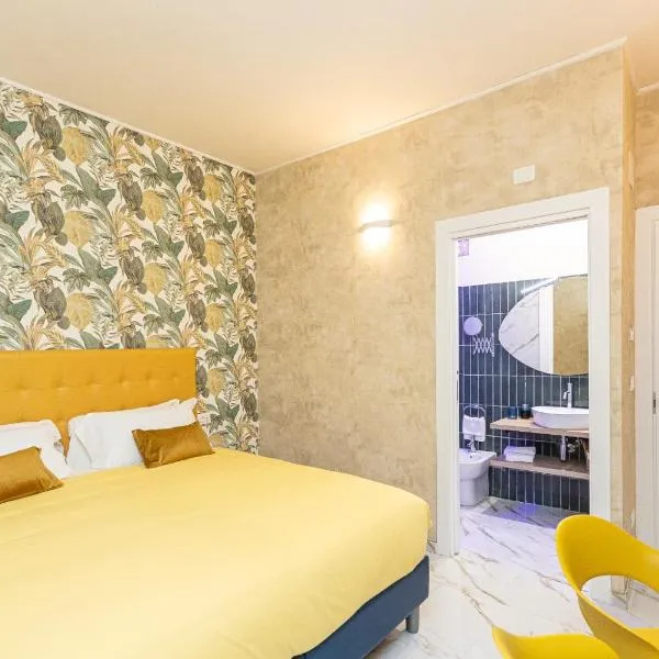 Flowery Rainbow, hotell Roomas