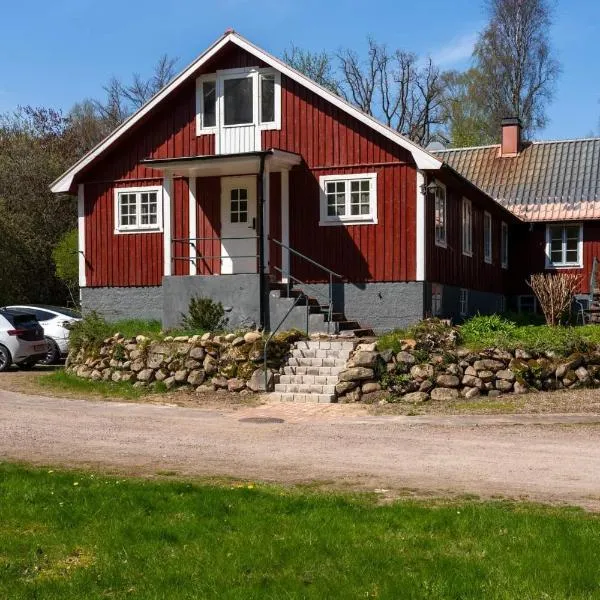 Långstorp 200 Gästhem i Höör vänster，位于赫尔的酒店