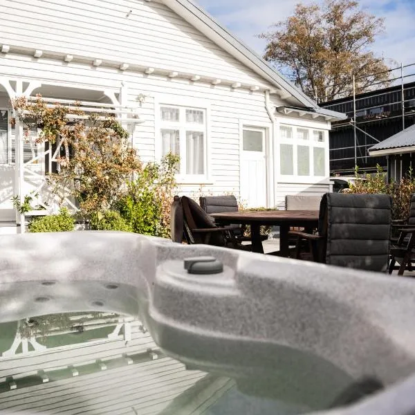 The Bealey Villa-Spa Retreat, hotel in Christchurch