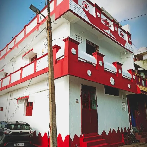 John Beach House, ξενοδοχείο σε Ποντισερί