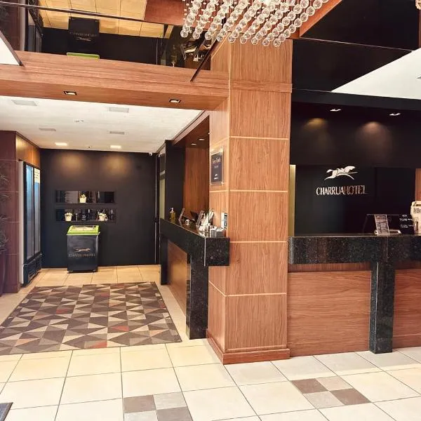 Charrua Hotel, hotel i Santa Cruz do Sul