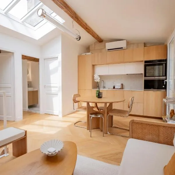 Appartement cosy au cœur des chartrons, hotel v destinaci Bordeaux