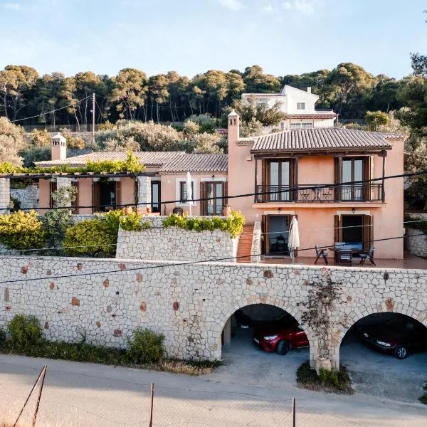 Poseidon Apartments, hotel v destinaci Poros