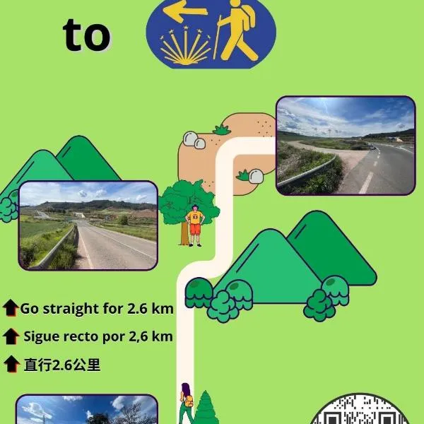 Pensión Jauja, hôtel à Alesanco