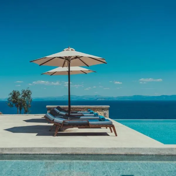 Sampatiki Suites & Spa - Luxury Seaview Suites - Opened 2024, hotel v destinaci Leonidio