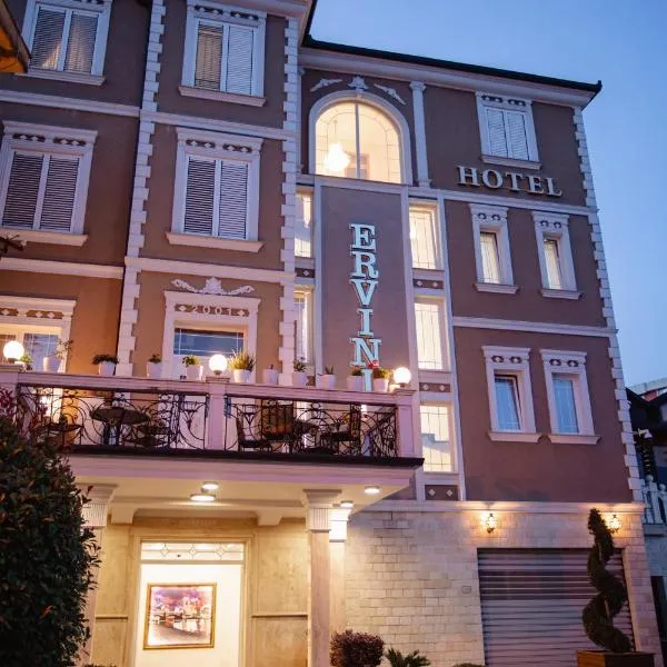 Ervini Boutique Hotel，斯庫台的飯店