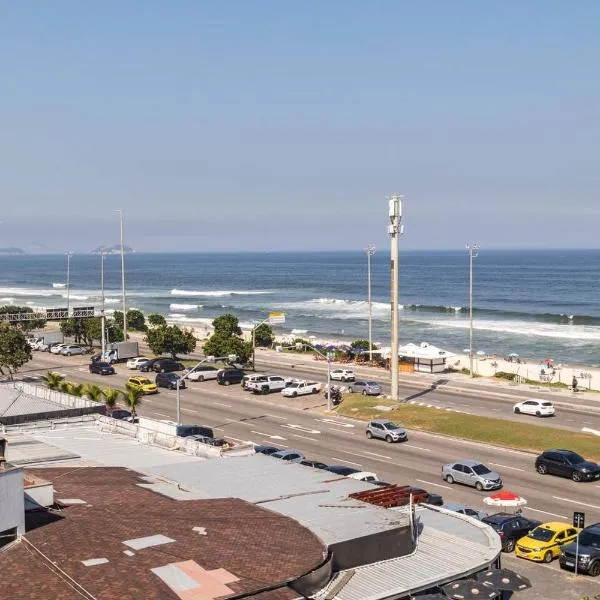 Rio de janeiro Apartamento frente mar na barra, hotel in Rio de Janeiro