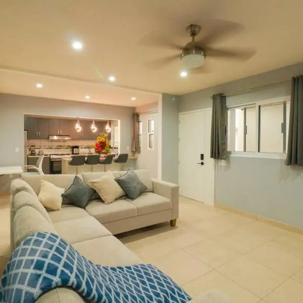 Encantador apartamento a 10 min en vehículo del Zócalo de Oaxaca, hotel en Oaxaca de Juárez