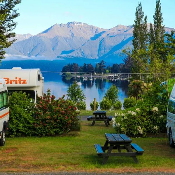 Te Anau Lakeview Holiday Park & Motels、テアナウのホテル