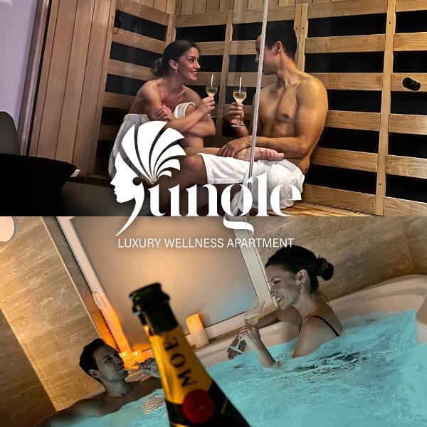 JUNGLE Wellness Apartment, Trzin