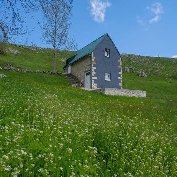 4NORTH Tiny house on the Durmitor's ring, Pišče