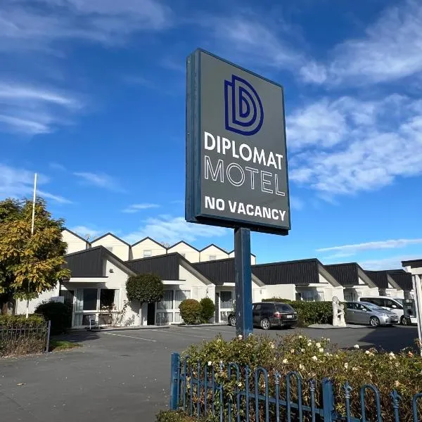 Diplomat Motel, hotel in Christchurch