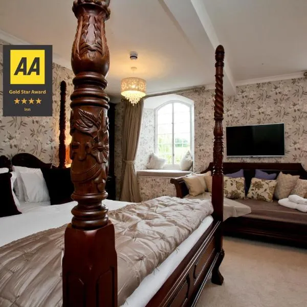 Notley Arms Inn Exmoor National Park, Hotel in Elworthy