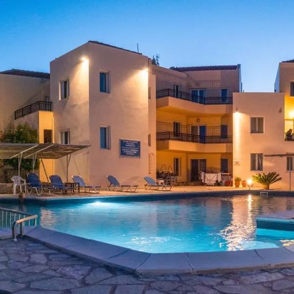 Apartments Hotel & Studios, Xifoupolis, ξενοδοχείο στη Μονεμβασιά