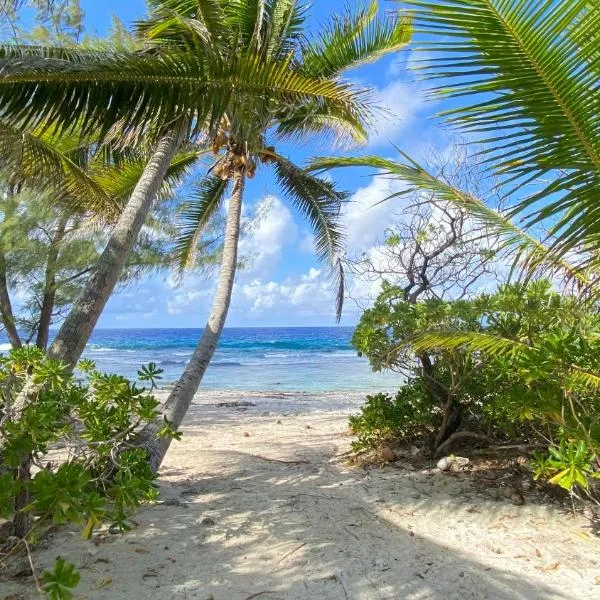 MOOREA CHILL and BEACH LODGE, hotel in Teavaro